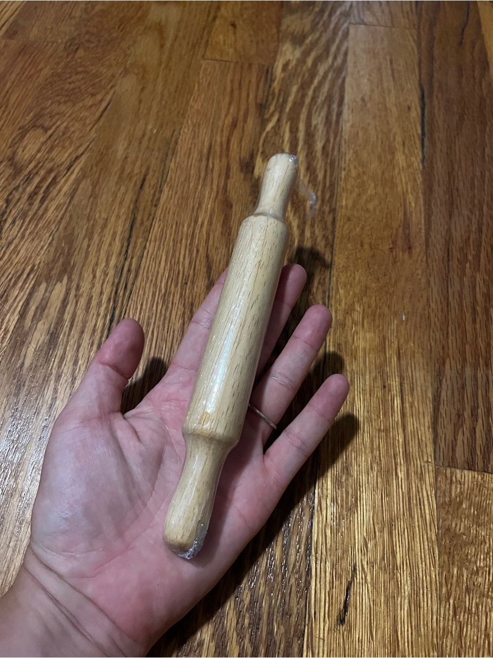 FREE WITH ANY PURCHASE Wooden Mini Rolling Pin - Picture 2 of 3